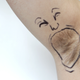 Illustration for article titled 9 Armpits We’re Sorry We Drew Faces On In Order To Make It Look Like They’re Vomiting Hair